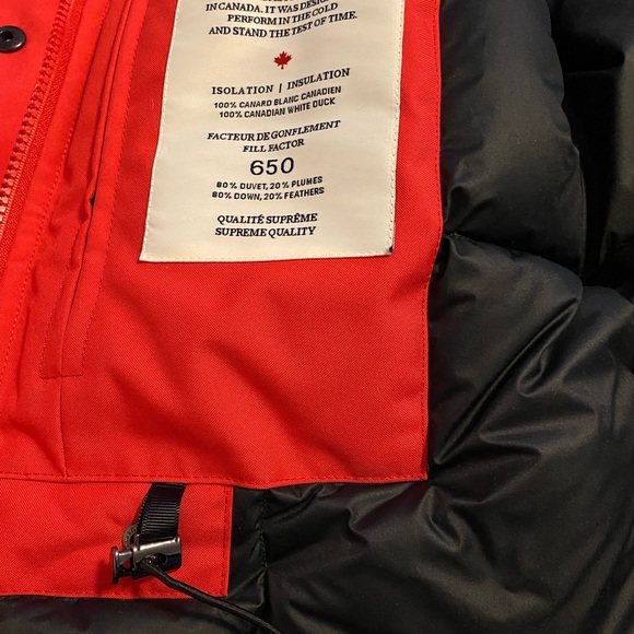 New QUARTZ CO. Kay Coyote Fur Down Jacket - Picture 8 of 14